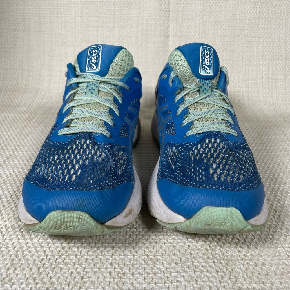 ASICS Gel Kayano 26 Blue Running Shoe Blue Womens 10.5 - Picture 8 of 14